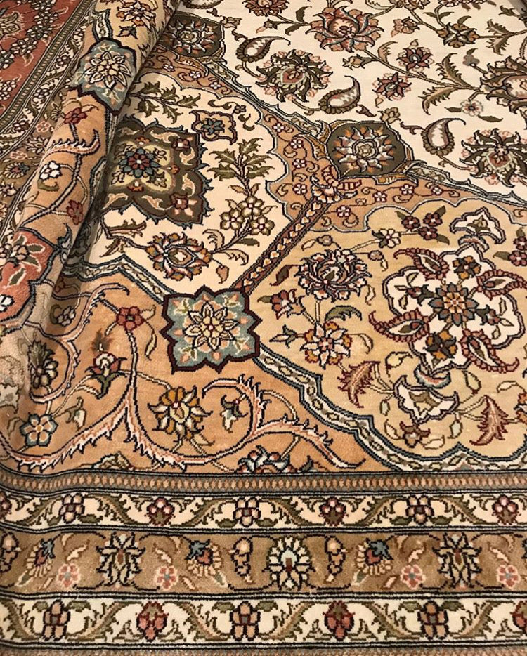 Sham Madalyon Silk Carpet