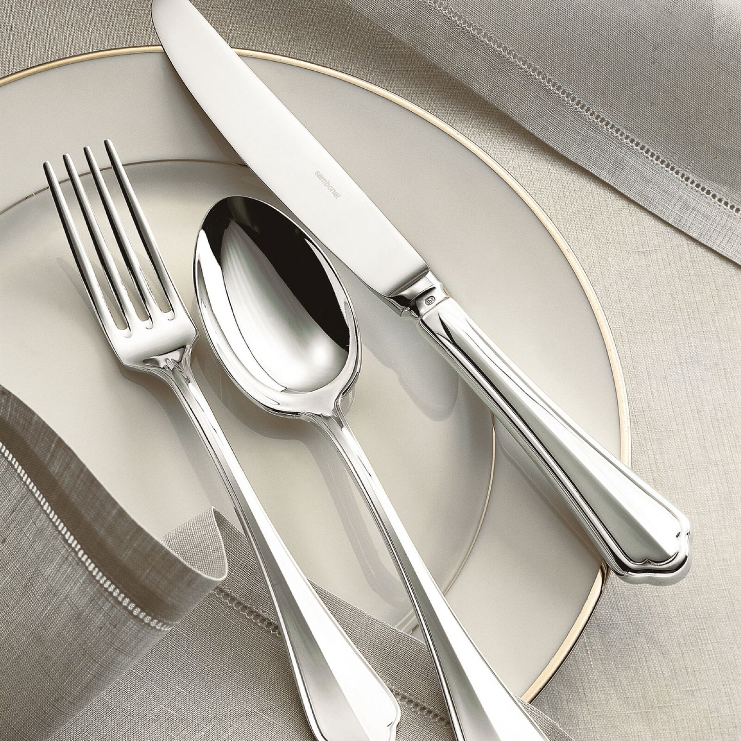 Flatware Set Roma 72 pcs for 12 person