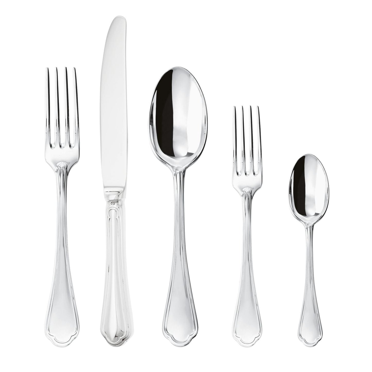 Flatware Set Flet Toiras 72 pcs for 12 person