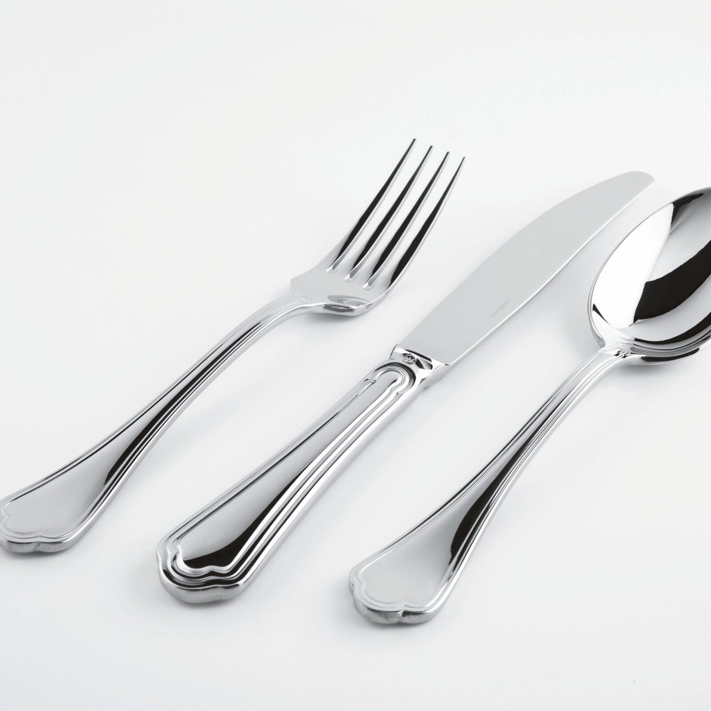 Flatware Set Flet Toiras 72 pcs for 12 person