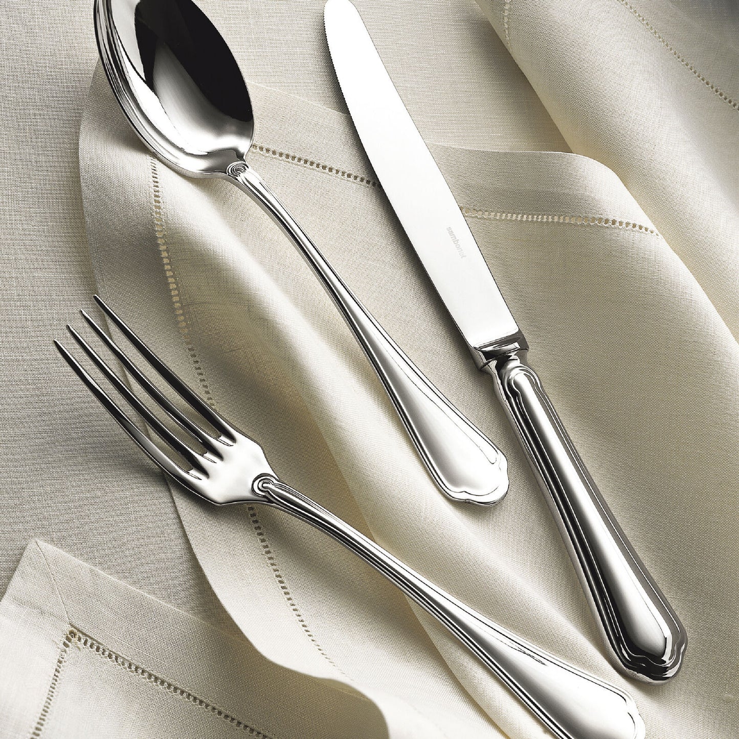 Flatware Set Flet Toiras 72 pcs for 12 person