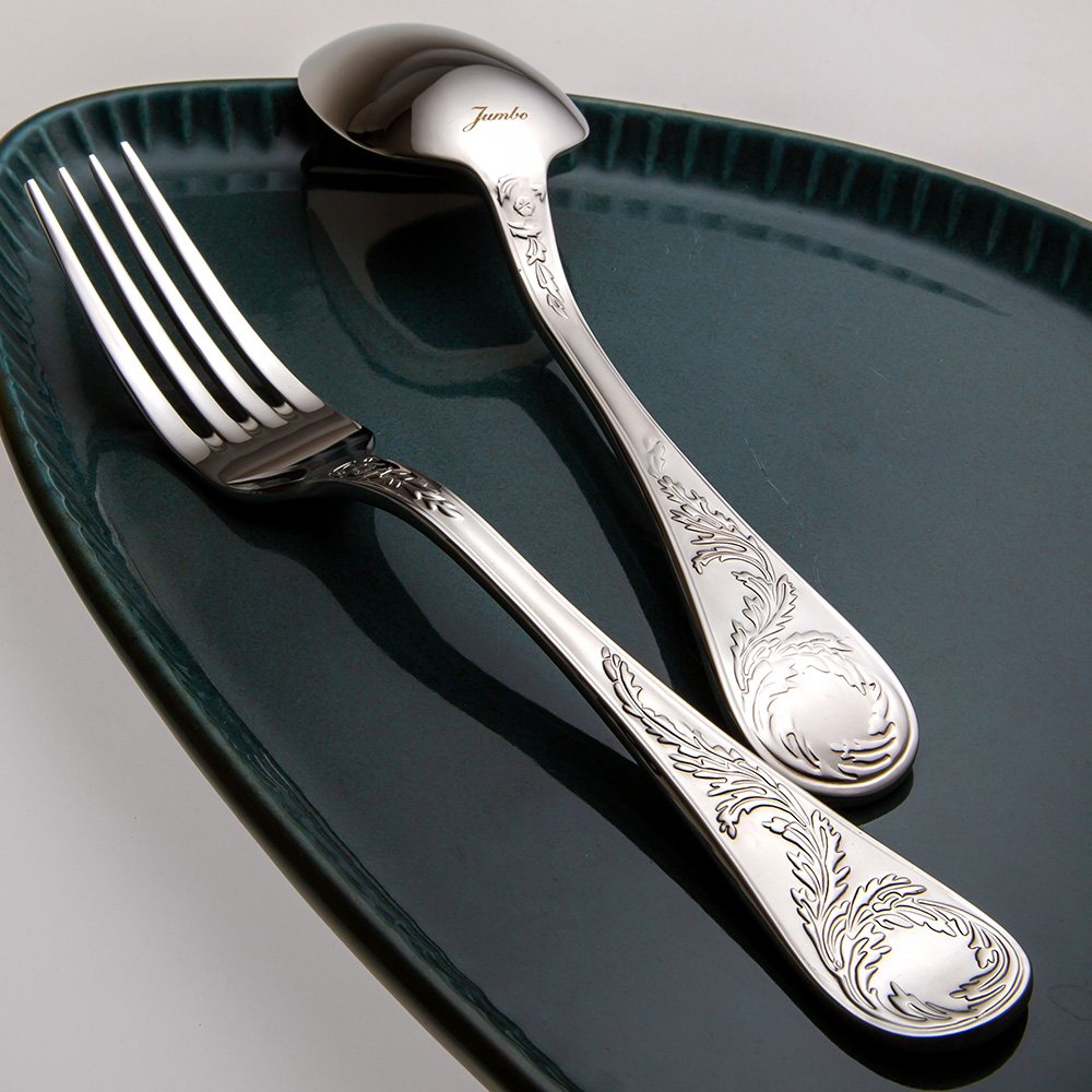 9700 STAINLESS STEEL FLATWARE SETS 84 PCS FOR 12 PERSON