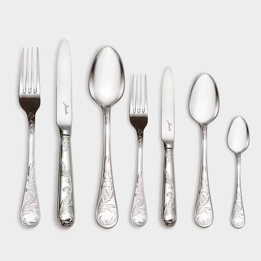 9700 STAINLESS STEEL FLATWARE SETS 84 PCS FOR 12 PERSON