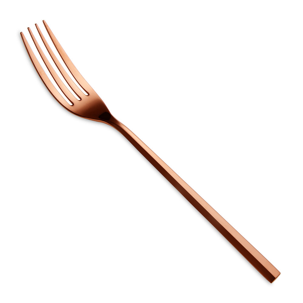 Jumbo 1001 Titanium Bronze 84-Piece Cutlery Set for 12 People