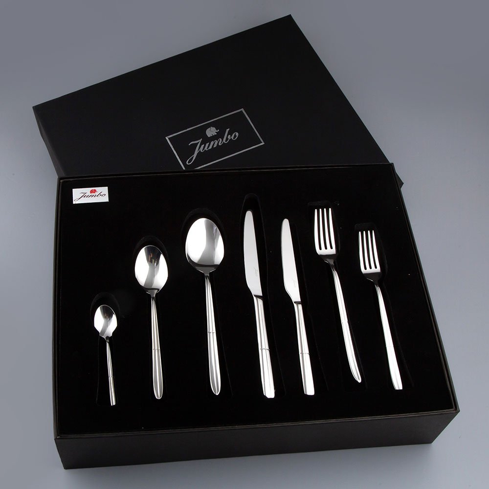 9410 STAINLESS STEEL FLATWARE SETS 84 PCS FOR 12 PERSON