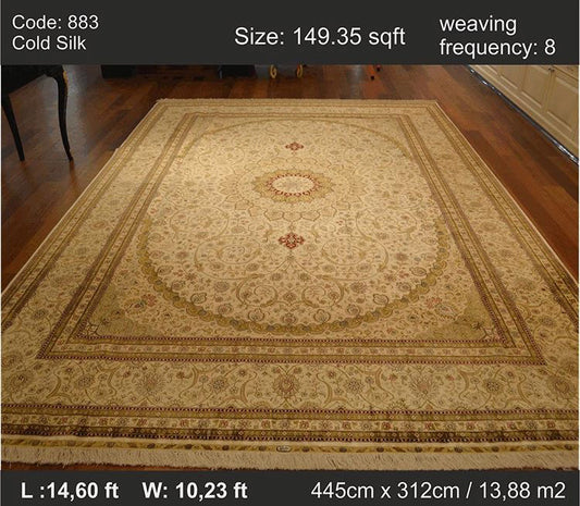 Sham Madalyon Silk Carpet