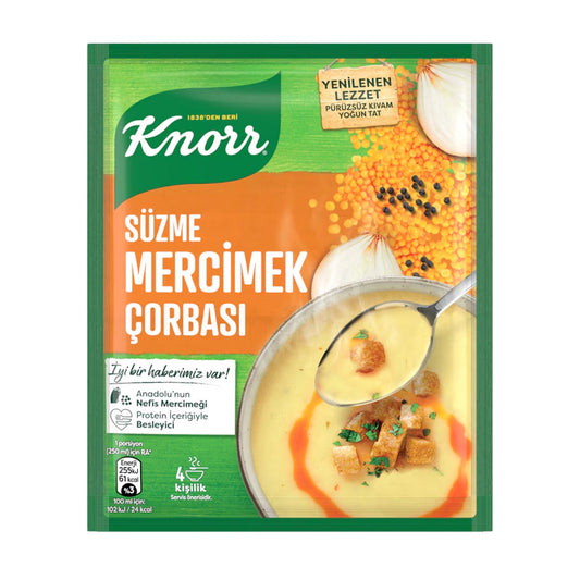 Knorr Soup Red Lentil 76G