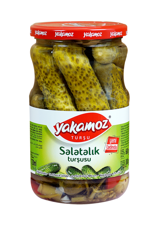 Yakamoz Cucumber Pickle 720G