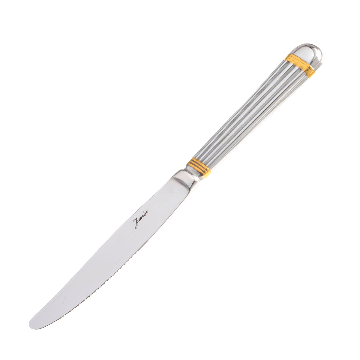 Jumbo 4200 Gold 12-Person 84-Piece Cutlery Set