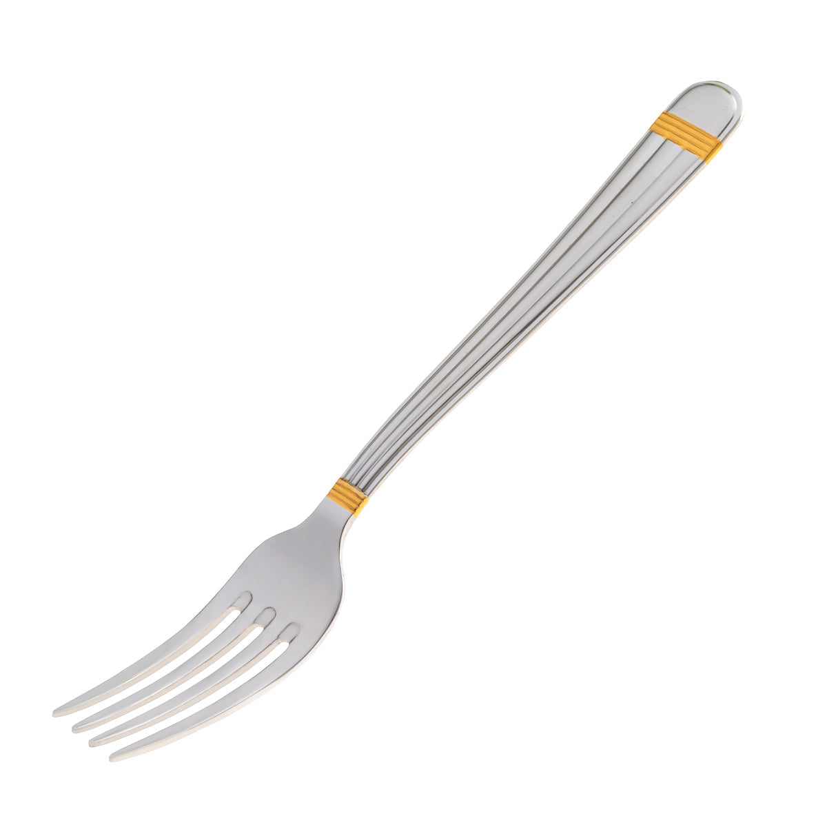 Jumbo 4200 Gold 12-Person 84-Piece Cutlery Set